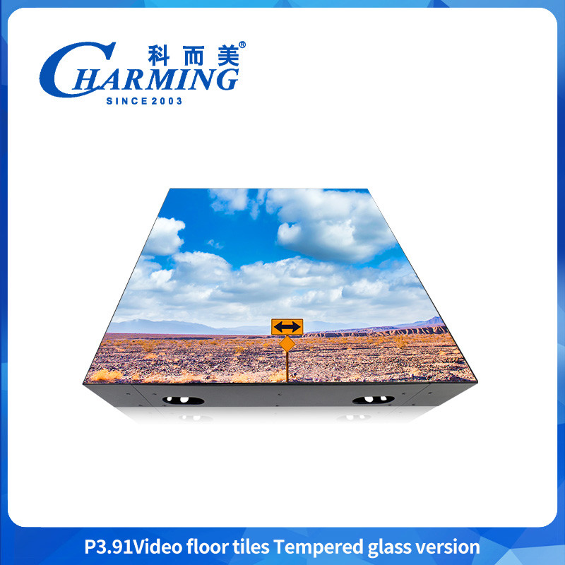 Rgb Full Color Fast Installation And Front Maintenance P3.91 Gob Process Ip65 Waterproof And Dustproof Led Dance Floor For Wedding Party Banquet