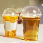 16 Oz Beverage Biodegradable PLA Cups Odm For Wedding
