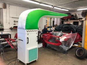 Quality Portable Car Polish Equipment Preparation Cabinet Movable Painting Cabinet wholesale