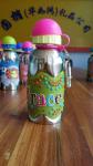 cartoon grip 300ml stainless steel drink bottle with leak proof