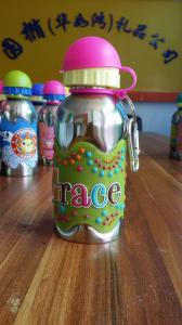Quality Fashion Designer 2015 Hot Sale Unique Children School Water Bottle wholesale