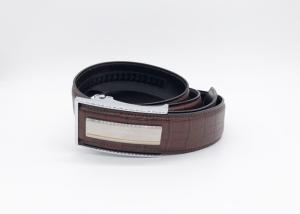 Quality Business 120cm Men'S Dress Leather Belt With Automatic Buckle wholesale