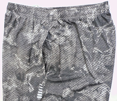 Elastic Covered 140gsm Mens Soccer Shorts Cargo Jogger Shorts For Fitness
