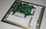 Selective Adjustable and Rotating Fixtures Wave Pallet / Solder Pallet