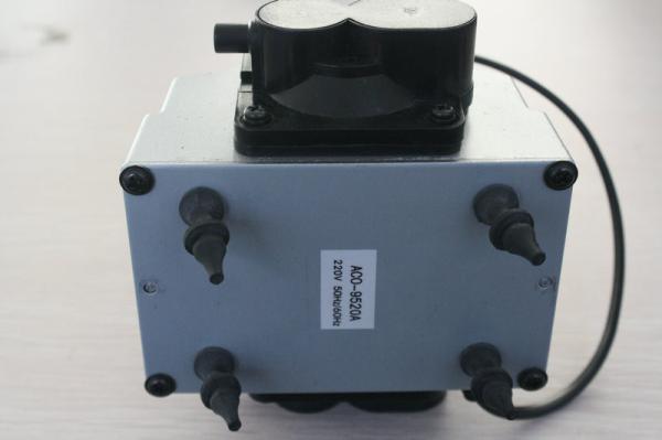 Aluminium Dual Diaphragm Air Pump 12V