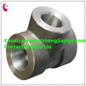 Quality ASME B16.11 threaded tee wholesale