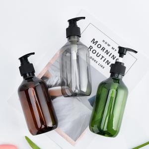 Quality 250ml 300ml 500ml Customized PET Bottle With Pump for Baby Shampoo Laundry Shower Gel and Body Shampoo Body Material PET wholesale