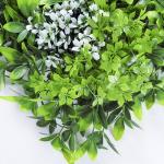 Faux PE Artificial Green Walls Plant Panels 45mm Decoration 2.5kg / Sqm Outdoor