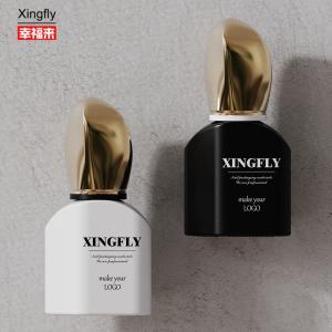 Quality 12ml Nail Polish Bottle Empty Gel Container Nail Art Gel Polish Glass Bottle wholesale