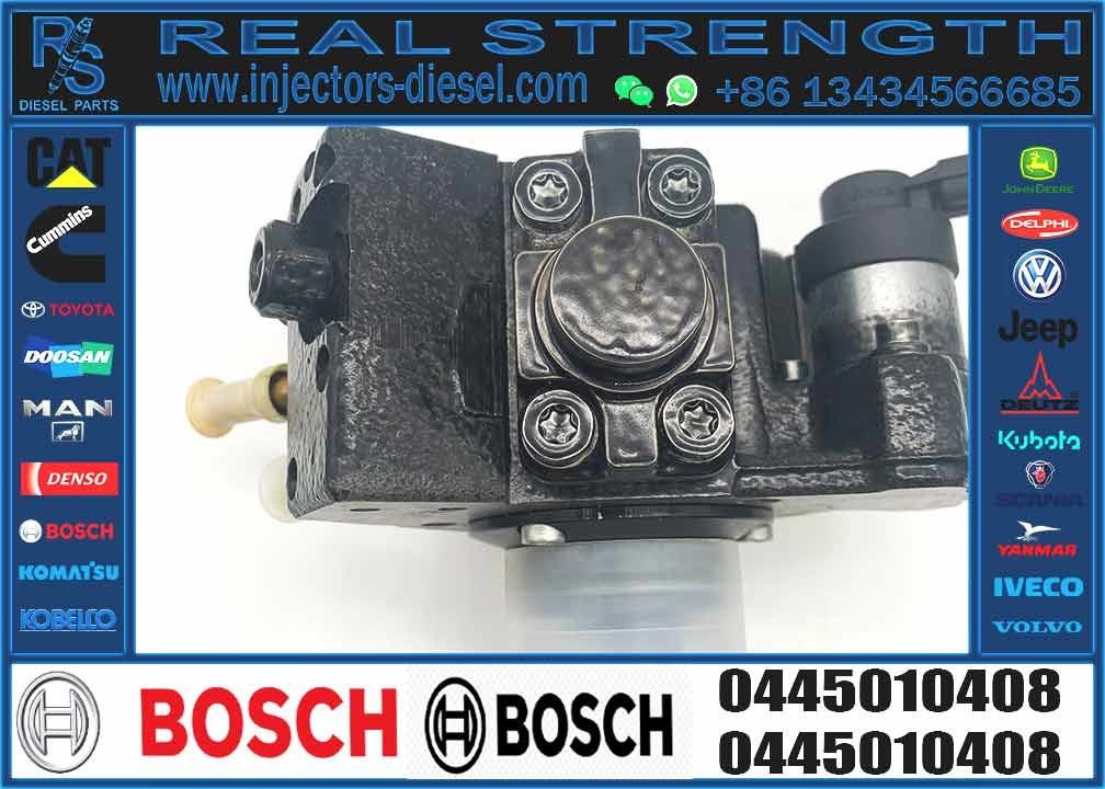 BOSCCH Diesel Fuel Engine Original CP1 Common Rail Pump 0445010408 0 445 010 408 For H3 DONG-FENG