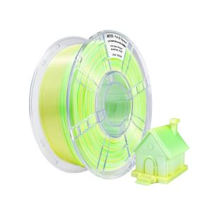 Quality iBOSS High Toughness 3D Printing Filament Yellow Green White PLA+ 1kg Filament 3d Printed wholesale