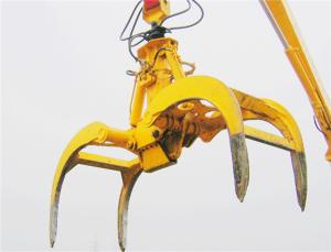 Quality excavator parts hydraulic grab wholesale