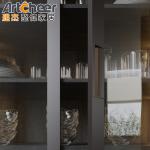 Kitchen Furniture Solid Wood Modern Kitchen Cabinet with Luxury Kitchen Island