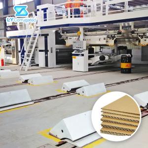 Quality 7 Ply Corrugated Board Production Line 2800mm 200m/Min Operating Speed wholesale