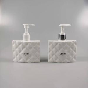 Quality Square Plastic Shampoo Bottle for Lotion Personal Care Products 260ml Empty Packaging wholesale