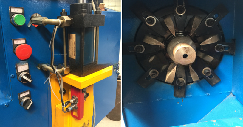 High Purity Waste Rotor Stator Copper Scrap Motor Recycling Machine for Used Motor