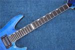All Real Pictures China ESP/LTD Electric Guitar Ebony Fretboard 24 Frets Quilted