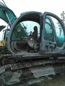 Quality SK100-3 10 Ton Used EXCAVATOR ,Kobelco Excavator ready to work wholesale