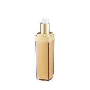 Quality 30ml 50ml Black plastic emulsion bottle Set Acrylic emulsion packaging bottle wholesale