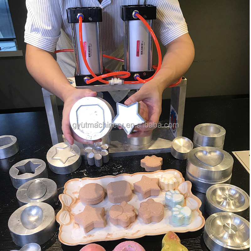Fully Automatic Hydraulic Bath Salt Ball Making Machine with Stainless Steel Material