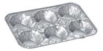 Food Grade Aluminum Foil Pans Container Heat Resistance For Baking