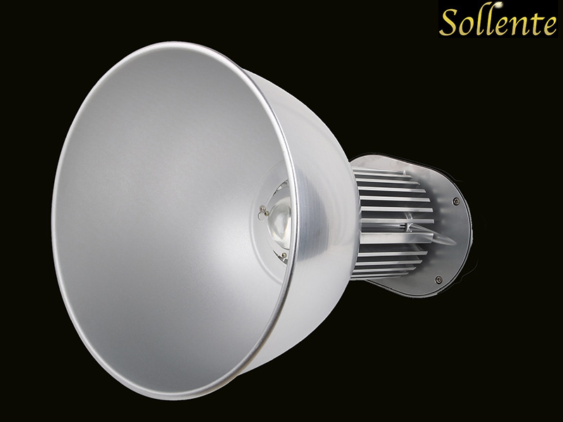 Chip On Board LED High Bay Light Fixtures Replace 250W HPS Lamps 100W
