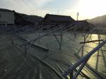 4500MM Ground Mount PV Solar Rack