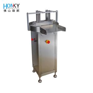 Quality AC 240V 500w Bottle Filling And Labeling Machine Bottle Feeder wholesale