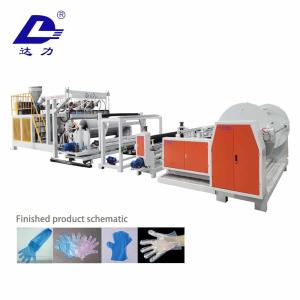 Quality Disposable Glove Film&amp;Glove Making Production Line wholesale