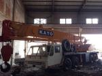 5 section boom used kato 50ton crane sale !!!