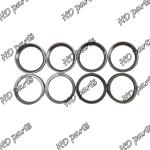QSB4.5 Forged Steel Engine Piston Part 3943450 For Cummins