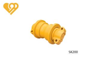 Quality PC40-5 KOMATSU Excavator Undercarriage Parts Bottom Track Rollers High Durability wholesale