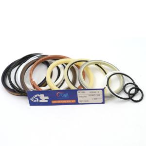 Quality PTFE / Fiber Bucket Seal Kit Fit Hyundai R220LC-9 Excavator wholesale