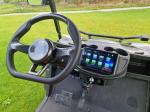 4 Seat Golf Cart With 48V Battery System Fast Charging Capability Powerful AC