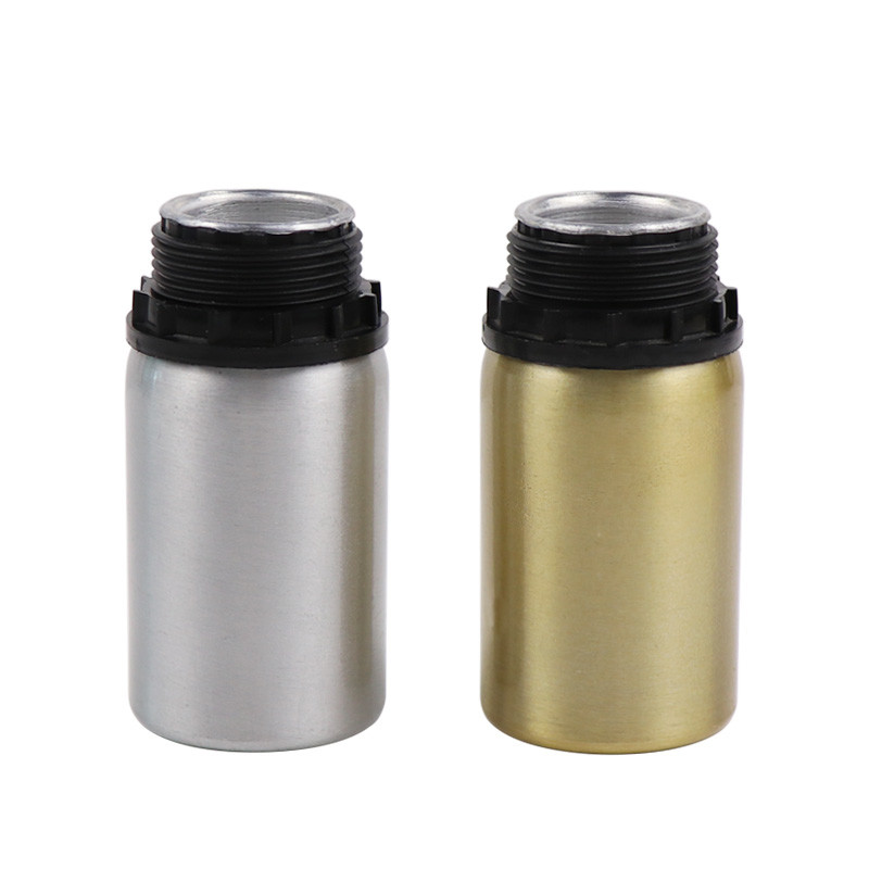 30mL-1.2L Aluminum Essential Oil Bottles Colorful Decorative Empty Oil Dropper Bottles