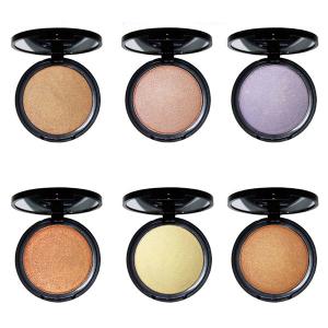Quality Long Lasting Shimmer Pressed Single Contour And Highlighter wholesale