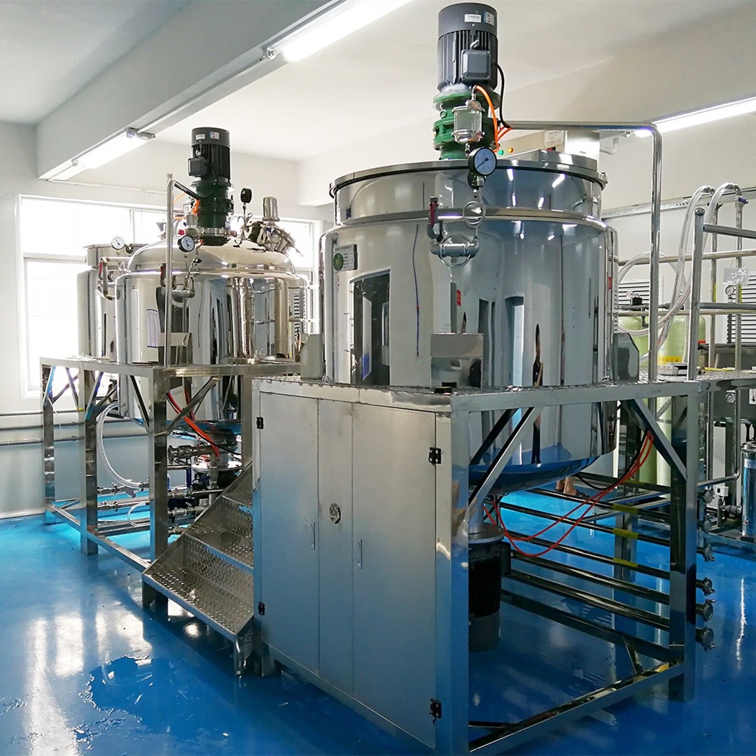 Chemicals Bar Liquid Soap Mixing Machine Homogenizer Electricity Heating soap bar in mixing machine