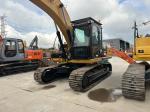 Japan Made Used CAT 320D2 20 ton Crawler Excavator CAT C6.4 Engine