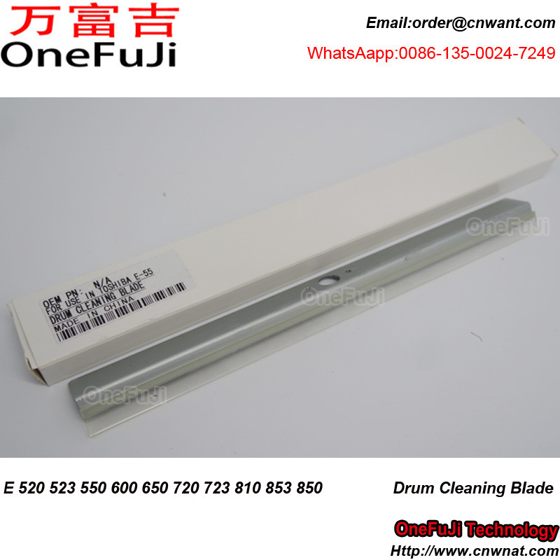 Toshiba copier parts E-estudio 520 523 550 600 650 720 723 810 853 850 Drum Cleaning Blade Printer Parts