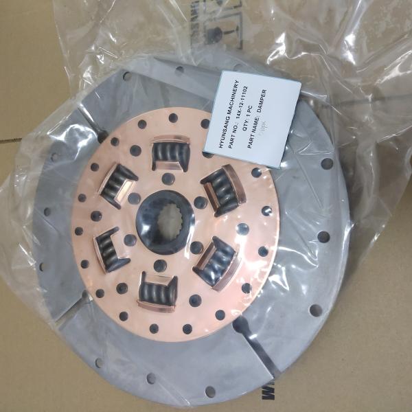 Disk Assy Damper 14X-12-11102 14X-12-11100 14X-960-3170 For Komatsu Bulldozer