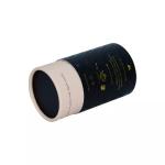 Eco Friendly Food Grade Cylinder Tube Packaging Tea Coffee With Aluminum Foil