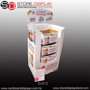 Quality Food packing dumpbin unit display stand wholesale