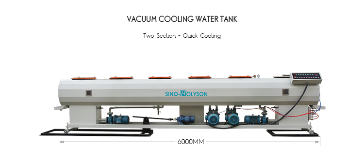 75 Rpm Plastic HDPE/PE Pipe Making Machine For Precision Pipes