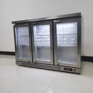 Quality CE Three Hinge Door 330L Under Cabinet Bar Fridge wholesale