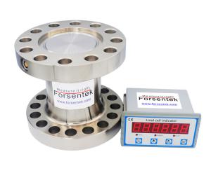 Quality Flange Mounted Load Cell 50ton 100 ton 200ton 300 ton 500 ton Compression Load cell wholesale