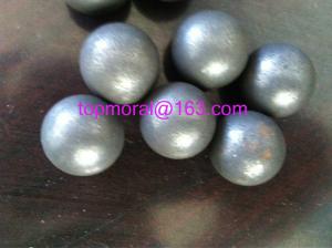 Quality high hardness, low carbon forging grinding steel balls wholesale