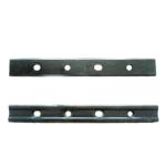 Carbon Steel Material Railway Fish Plates 15kg 18kg 22kg Weight Arema Standard