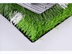 50mm Pile Height Artificial Football Pitch Disease Resistant Weaving Technique