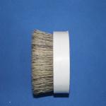Hankow Boiled Bristles Grey Double Boiled Pig Bristle 51mm For Food Paint