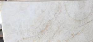 Quality Khaki Brown Veins 300x300mm 1'' Marble Stone Slab wholesale
